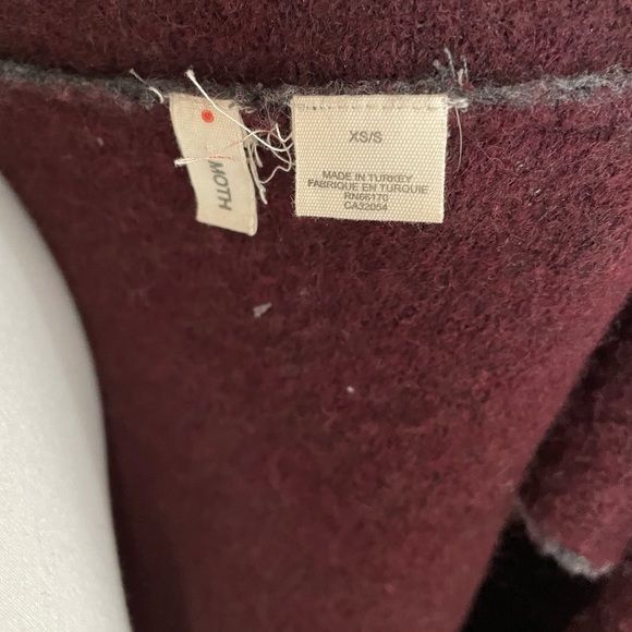 Anthropologie Moth Morris Open Sweater Vest - Picture 5 of 5